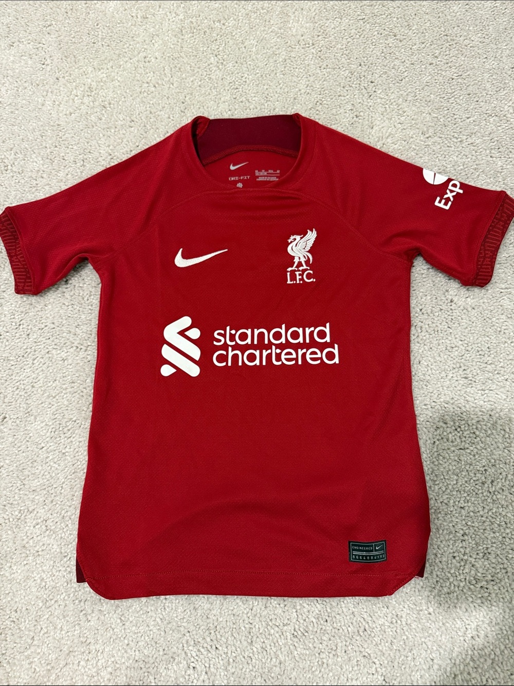 NWOT Nike Liverpool Jersey 2022/23
